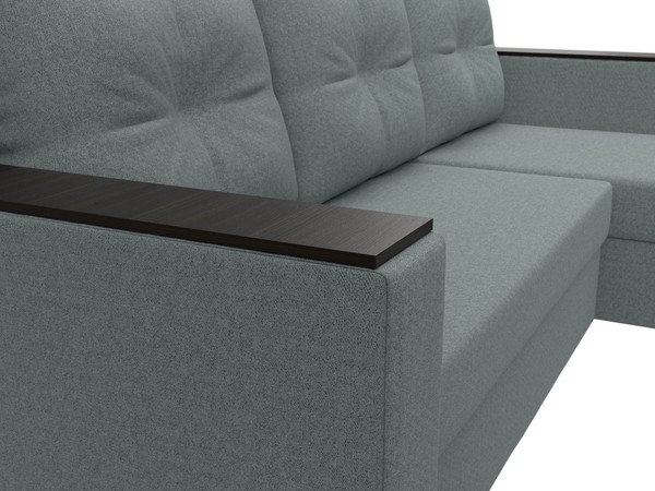 Диван угловой Лига Диванов Атланта без стола правый / 126167