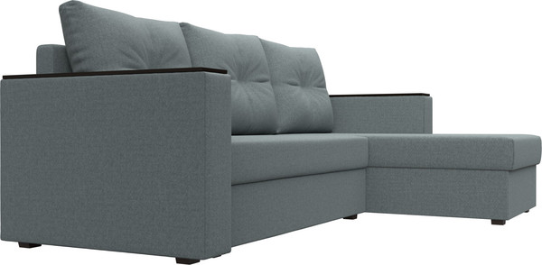 Диван угловой Лига Диванов Атланта без стола правый / 126167