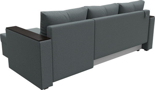 Диван угловой Лига Диванов Атланта без стола правый / 126167