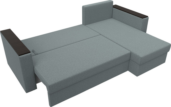 Диван угловой Лига Диванов Атланта без стола правый / 126167