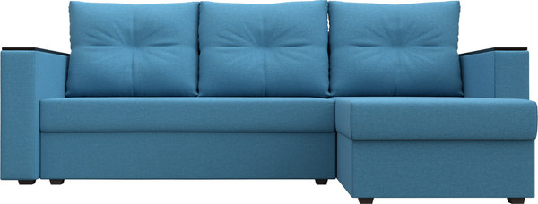 Диван угловой Лига Диванов Атланта без стола правый / 126168