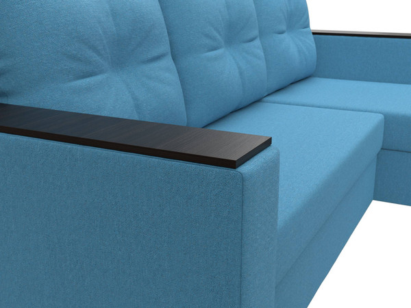 Диван угловой Лига Диванов Атланта без стола правый / 126168