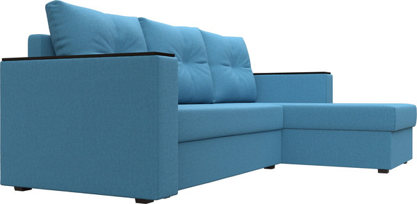 Диван угловой Лига Диванов Атланта без стола правый / 126168