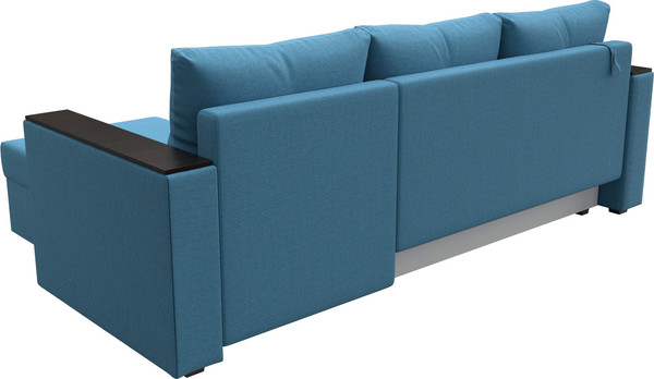 Диван угловой Лига Диванов Атланта без стола правый / 126168