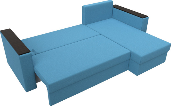 Диван угловой Лига Диванов Атланта без стола правый / 126168