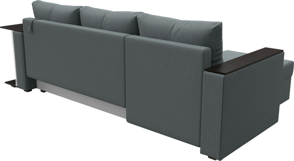 Диван угловой Лига Диванов Атланта со столом левый / 121164L