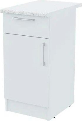 Шкаф-стол кухонный Горизонт Мебель Настя 400 с ящиком - фото