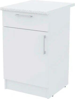 Шкаф-стол кухонный Горизонт Мебель Настя 500 с ящиком - фото