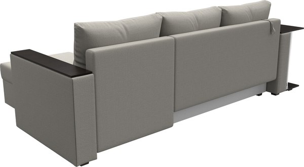 Диван угловой Лига Диванов Атланта со столом правый / 121162