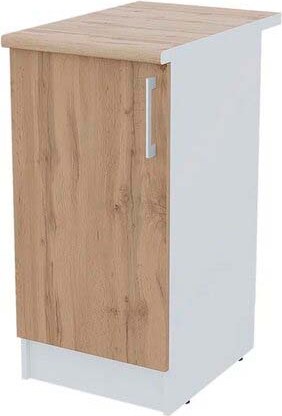 Шкаф-стол кухонный Горизонт Мебель Настя 400 - фото