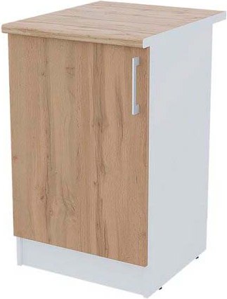 Шкаф-стол кухонный Горизонт Мебель Настя 500 - фото