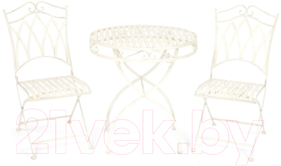 Комплект садовой мебели Tetchair Secret de Maison Palladio (белый антик)