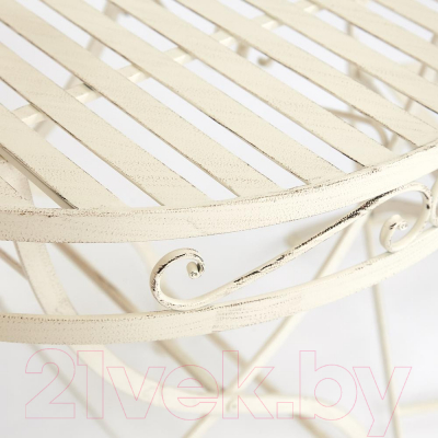 Комплект садовой мебели Tetchair Secret de Maison Palladio (белый антик)