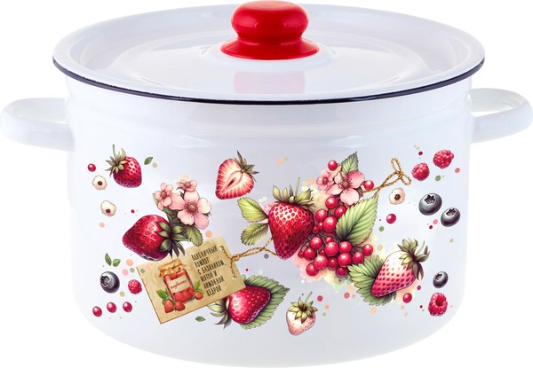 Кастрюля Appetite Ягодки 1с15с/1 - фото