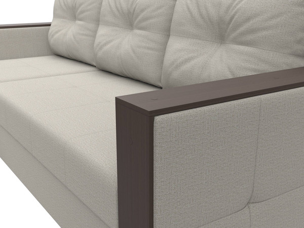 Диван угловой Лига Диванов Валенсия Лайт левый / 125970L