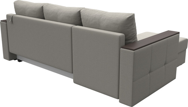 Диван угловой Лига Диванов Валенсия Лайт левый / 125970L