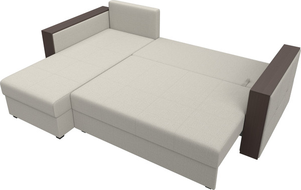 Диван угловой Лига Диванов Валенсия Лайт левый / 125970L