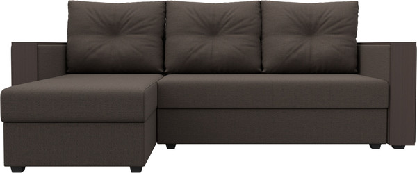 Диван угловой Лига Диванов Валенсия Лайт левый угол / 125971L