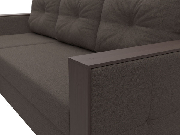 Диван угловой Лига Диванов Валенсия Лайт левый угол / 125971L