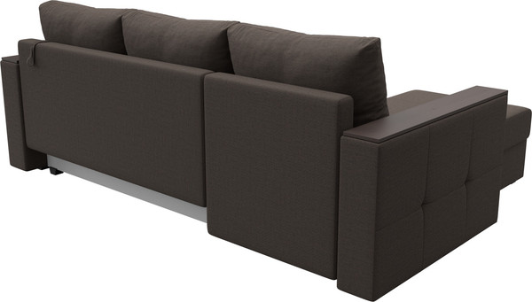 Диван угловой Лига Диванов Валенсия Лайт левый угол / 125971L