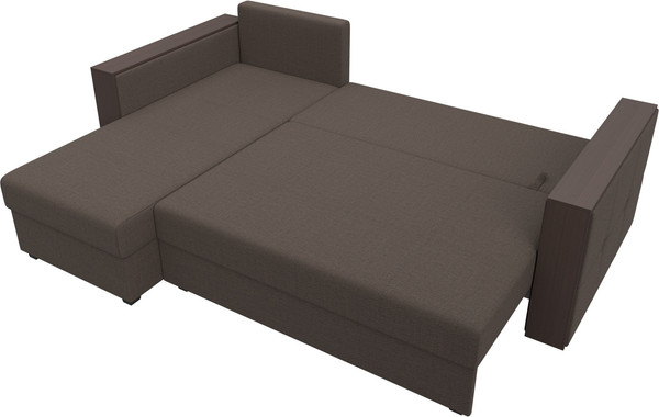 Диван угловой Лига Диванов Валенсия Лайт левый угол / 125971L