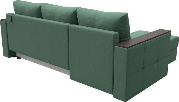 Диван угловой Лига Диванов Валенсия Лайт левый / 125972L