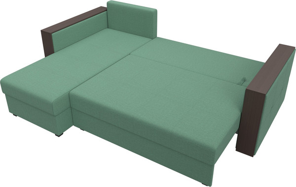 Диван угловой Лига Диванов Валенсия Лайт левый / 125972L