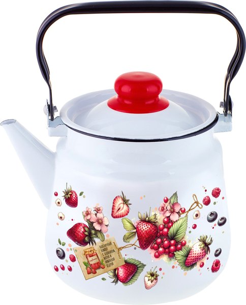 Чайник Appetite Ягодки 1с26с - фото