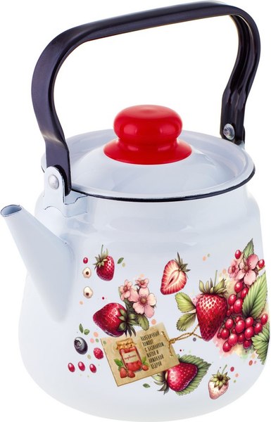 Чайник Appetite Ягодки 1с26с