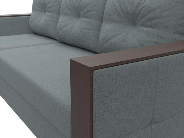 Диван угловой Лига Диванов Валенсия Лайт левый / 125973L