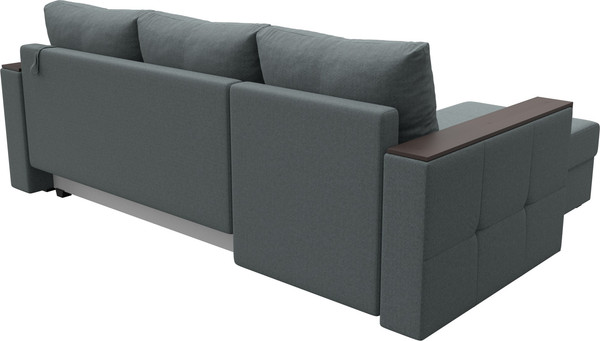 Диван угловой Лига Диванов Валенсия Лайт левый / 125973L