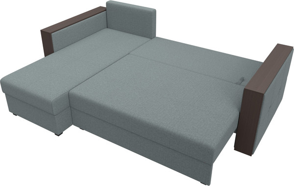 Диван угловой Лига Диванов Валенсия Лайт левый / 125973L