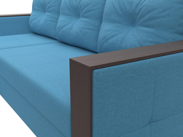 Диван угловой Лига Диванов Валенсия Лайт левый / 125974L