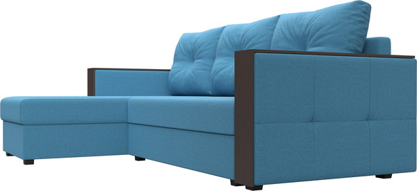 Диван угловой Лига Диванов Валенсия Лайт левый / 125974L