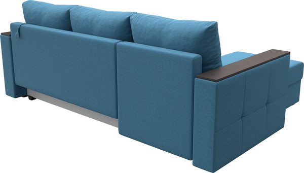 Диван угловой Лига Диванов Валенсия Лайт левый / 125974L