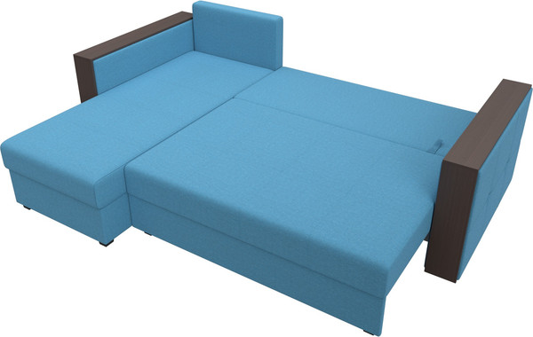 Диван угловой Лига Диванов Валенсия Лайт левый / 125974L