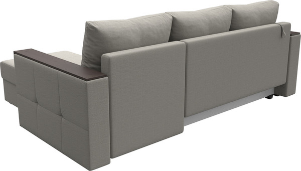 Диван угловой Лига Диванов Валенсия Лайт правый / 125970