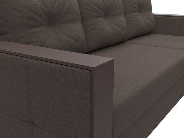 Диван угловой Лига Диванов Валенсия Лайт правый / 125971