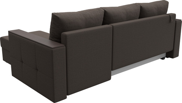 Диван угловой Лига Диванов Валенсия Лайт правый / 125971