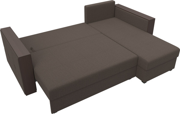 Диван угловой Лига Диванов Валенсия Лайт правый / 125971