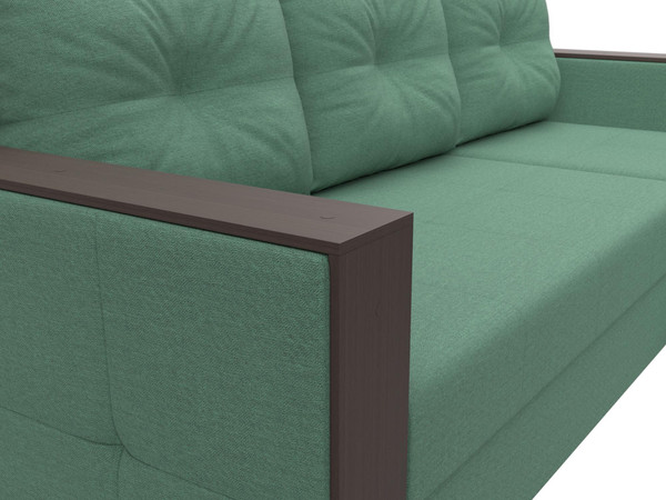 Диван угловой Лига Диванов Валенсия Лайт правый / 125972