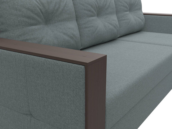 Диван угловой Лига Диванов Валенсия Лайт правый / 125973