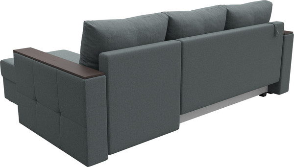 Диван угловой Лига Диванов Валенсия Лайт правый / 125973