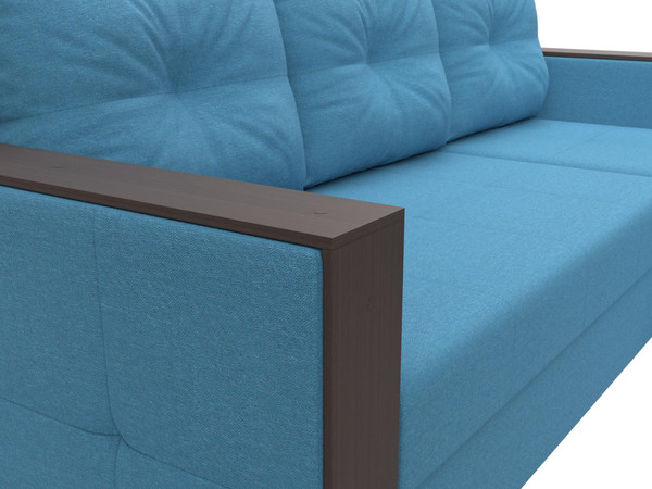 Диван угловой Лига Диванов Валенсия Лайт правый / 125974