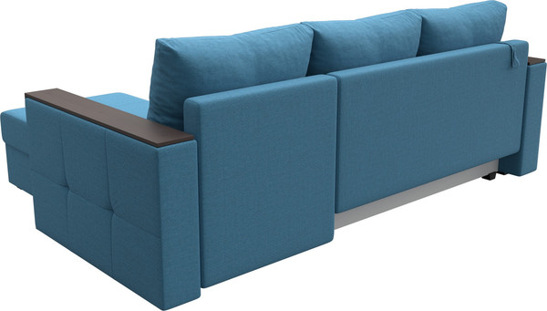 Диван угловой Лига Диванов Валенсия Лайт правый / 125974