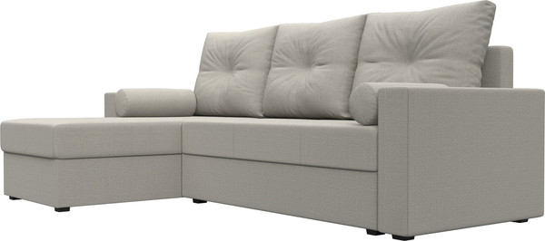 Диван угловой Лига Диванов Верона Лайт левый / 125975L