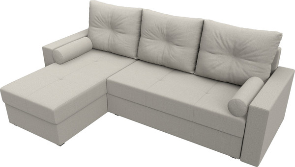 Диван угловой Лига Диванов Верона Лайт левый / 125975L