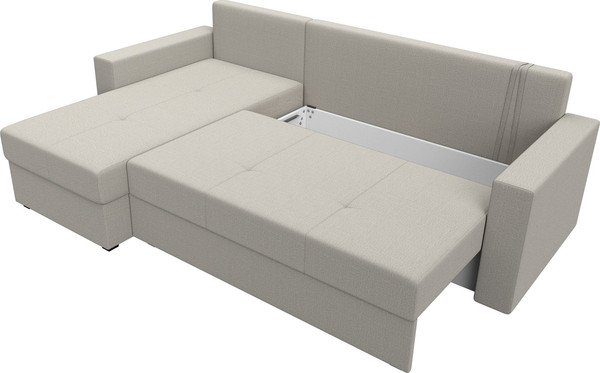 Диван угловой Лига Диванов Верона Лайт левый / 125975L