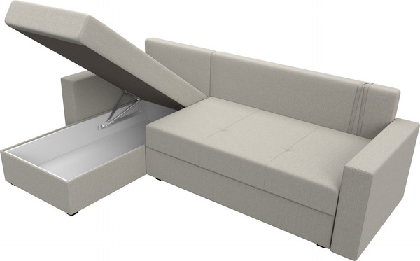 Диван угловой Лига Диванов Верона Лайт левый / 125975L