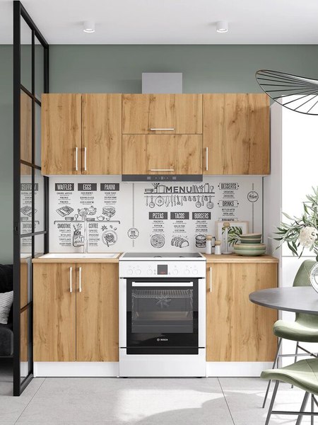 Шкаф-стол кухонный Горизонт Мебель Настя 500 с ящиком